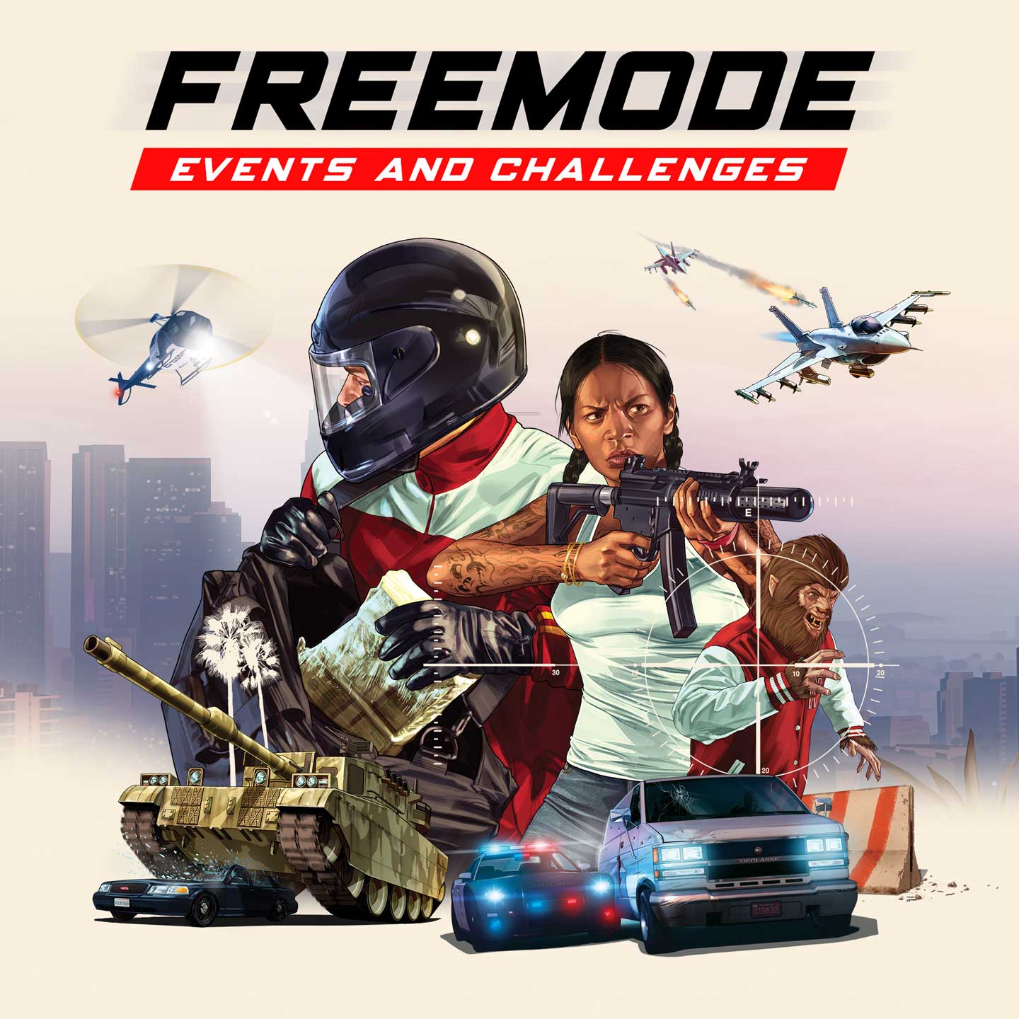 Freemode events