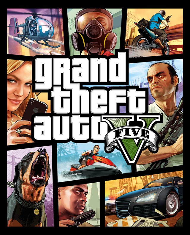 Grand Theft Auto - V