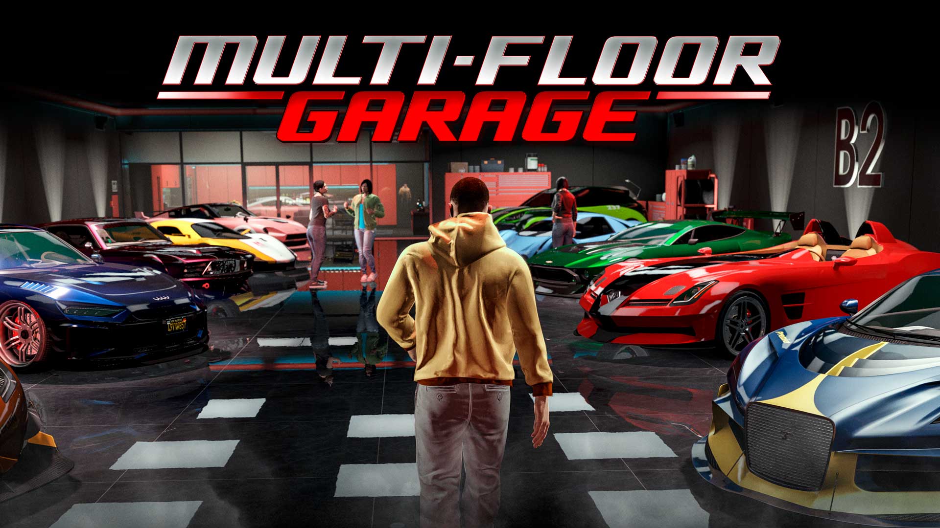 multi garage image